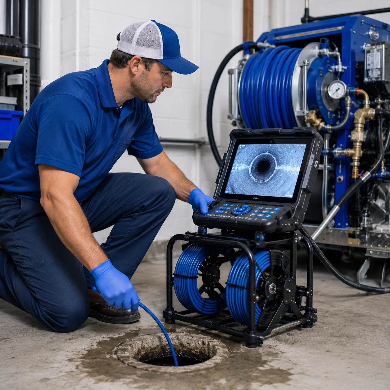 Drainage restoration professionals serving Dema, KY